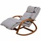 Массажное кресло-качалка Ergonova MeTime Grey - фото 62809