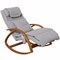Массажное кресло-качалка Ergonova MeTime Grey - фото 62810