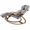 Массажное кресло-качалка Ergonova MeTime Grey - фото 62811