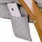 Массажное кресло-качалка Ergonova MeTime Grey - фото 62815