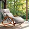 Массажное кресло-качалка Ergonova MeTime Grey - фото 62816