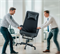 Офисное массажное кресло Ergonova MeWork Black - фото 62826
