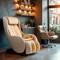 Массажное кресло Ergonova Organic Mini Beige - фото 62925
