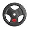 Диск 31 мм. обрезиненный 10 кг. VictoryFit VF-S251000 - фото 63060