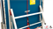 Теннисный стол складной для помещений K-2023 ITTF Indoor (274 Х 152.5 Х 76 см ) с сеткой - фото 63122