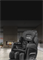 Массажное кресло Ergonova Sanatorium Black - фото 63302
