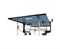 Теннисный стол DONIC OUTDOOR ROLLER 800-5 BLUE - фото 64173