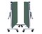 Теннисный стол DONIC Waldner Premium 30 green (без сетки) - фото 64238