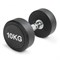 Гантель неразборная круглая 10 кг. VictoryFit VF-R100 - фото 66162