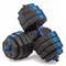 Гантели гексагональные разборные с грифом, 40 кг. (2 шт. х 20 кг.) VictoryFit VF-DН400 - фото 66279