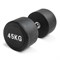 Гантель неразборная круглая 45 кг. VictoryFit VF-R450 - фото 66595