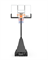 Баскетбольная стойка UNIX Line B-Stand-PC 49x33" R45 H240-305 см - фото 66870