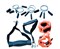 Силовая станция, машина Смита DFC PowerGym D900 - фото 66898