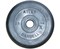 Диск обрезиненный BARBELL ATLET 2,5 кг / диаметр 31 мм - фото 67353