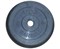 Диск обрезиненный BARBELL ATLET 5 кг / диаметр 26 мм - фото 67358