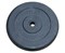 Диск обрезиненный BARBELL ATLET 10 кг / диаметр 31 мм - фото 67365