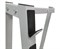 Стойка для хранения 5 грифов DFC Powergym RA769G серый - фото 67623