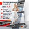 Беговая дорожка UNIX Fit Hi-tech S2 Metallic - фото 69024