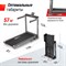 Беговая дорожка UNIX Fit Hi-tech F4 Space Grey - фото 69245