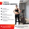 Горизонтальный велотренажер UNIX Fit BR-390Е - фото 69607