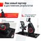 Горизонтальный велотренажер UNIX Fit BR-480E - фото 69650