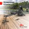 Гребной тренажер UNIX Fit Water Rower 340 - фото 69698