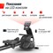 Гребной тренажер UNIX Fit Water Rower 340 - фото 69704