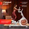 Эллиптический тренажер UNIX Fit MV-850 (Manual Incline) Wood - фото 69960