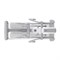 Эллиптический тренажер UNIX Fit MV-850 (Manual Incline) Wood - фото 69967