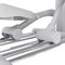 Эллиптический тренажер UNIX Fit MV-850 (Manual Incline) Wood - фото 69968