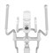 Эллиптический тренажер UNIX Fit MV-850 (Manual Incline) Wood - фото 69969
