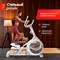 Эллиптический тренажер UNIX Fit MV-850 (Manual Incline) Mirror - фото 69973