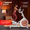 Эллиптический тренажер UNIX Fit MV-850 (Auto Incline) Wood - фото 69993