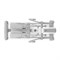 Эллиптический тренажер UNIX Fit MV-850 (Auto Incline) Mirror - фото 70012