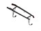 Турник многофункциональный UNIX Fit PULL UP 120P - фото 70147