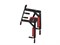 Турник настенный 3 в 1 UNIX Fit PULL UP 200 - фото 70164