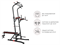 Турник-пресс-брусья со скамьей UNIX Fit POWER TOWER 150P - фото 70180