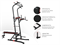Турник-пресс-брусья со скамьей UNIX Fit POWER TOWER 150P - фото 70182