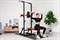 Турник-пресс-брусья со скамьей UNIX Fit POWER TOWER 120P - фото 70225