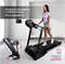 Электрическая беговая дорожка Everyfit FFT025 - фото 70276