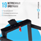 Беговая дорожка домашняя OXYGEN FITNESS SCANDIUM B - фото 70983
