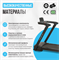 Беговая дорожка домашняя OXYGEN FITNESS SPEEDSTER - фото 71020