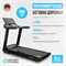 Беговая дорожка полукоммерческая OXYGEN FITNESS ARGON LED PRO - фото 71040
