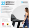 Беговая дорожка полукоммерческая OXYGEN FITNESS ARGON LED PRO - фото 71043