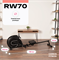 Гребной тренажер домашний CARBON FITNESS RW70 - фото 71205