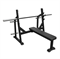 Скамья для жима горизонтальная BRONZE GYM PARTNER AL-304L - фото 71849