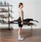 Гиперэкстензия домашняя OXYGEN FITNESS HOOD - фото 72078