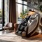 Массажное кресло Ergonova Ergoline 4 Black Grey - фото 73242