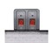 Игровой стол - аэрохоккей DFC LUGANO 60" JG-AT-16001 - фото 73553