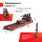 Гребной тренажер UNIX Fit Wood Rower Dark - фото 74837